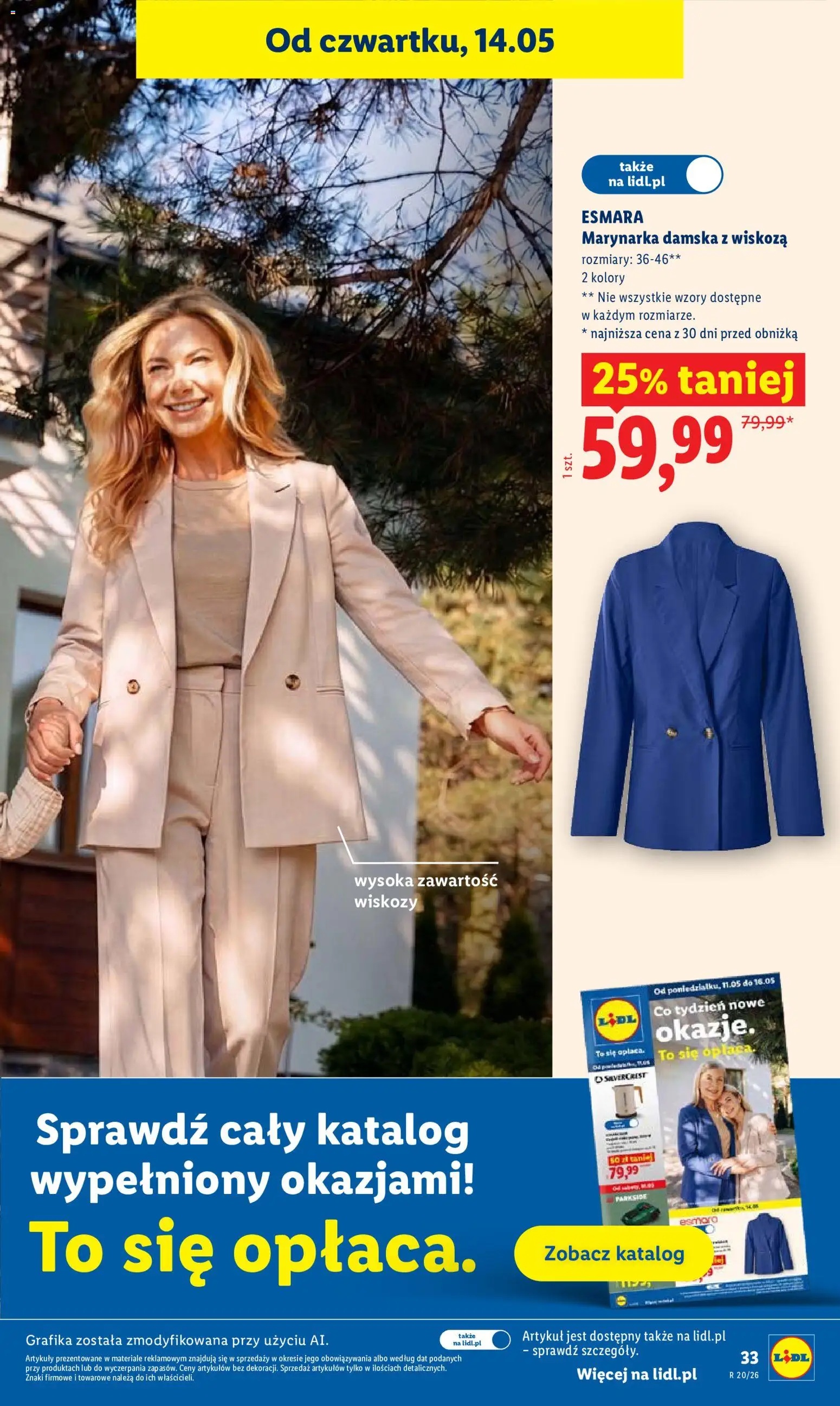 Lidl gazetka od 14.05.2026 | Strona: 33