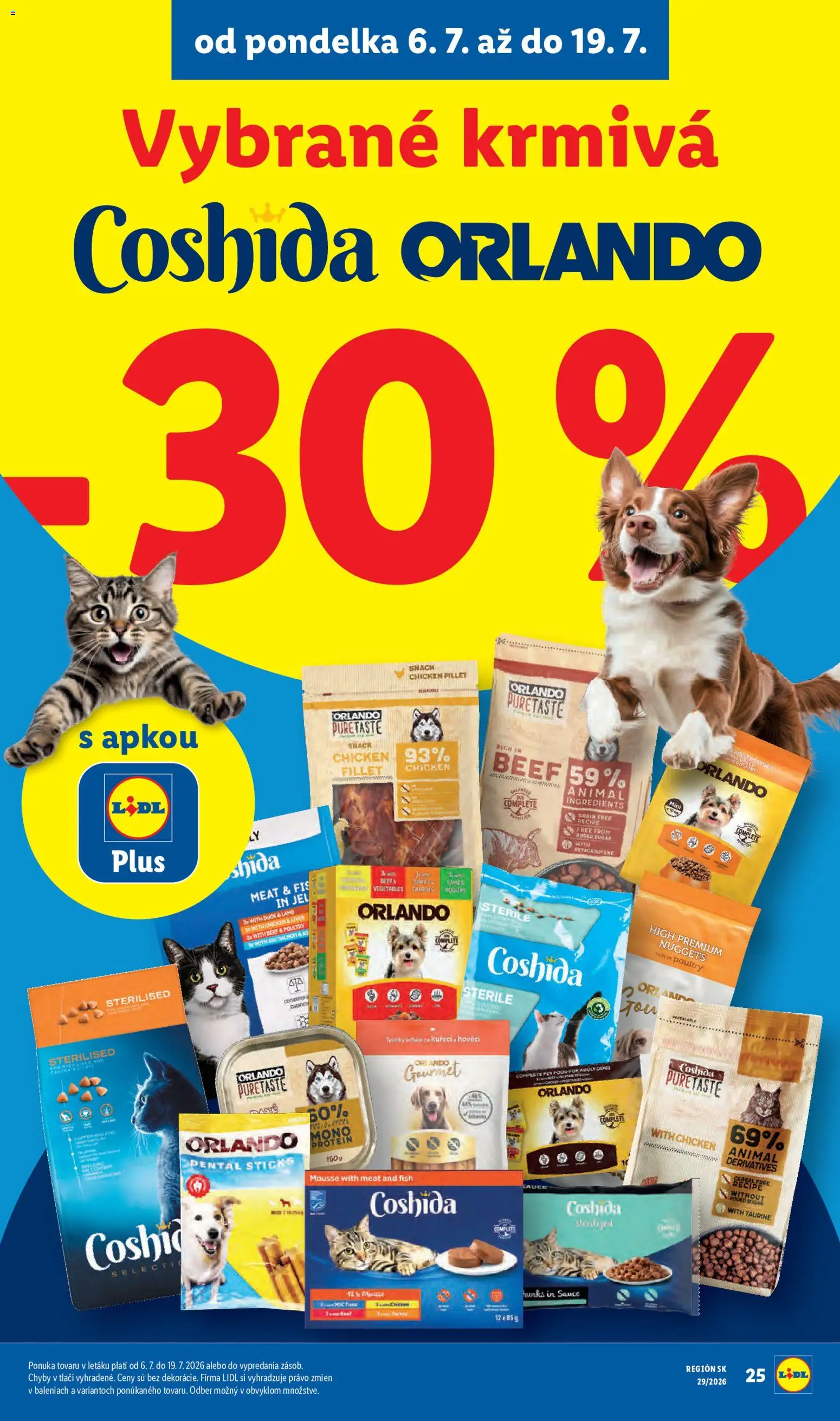 Lidl leták od 13.07.2026 → Aktuálna online ponuka — page 29