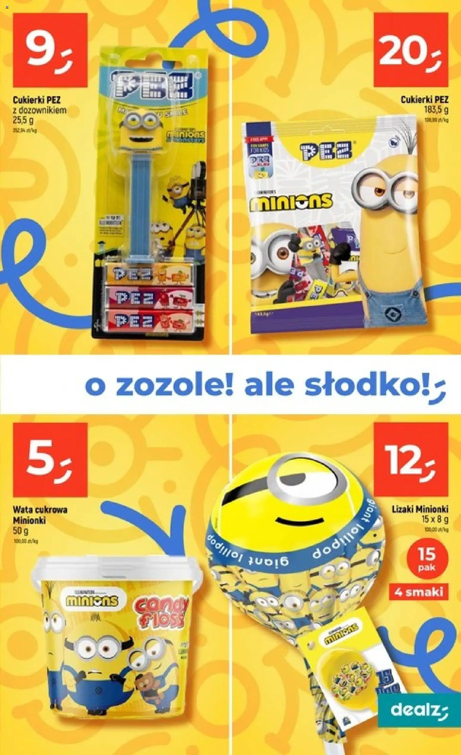 Dealz gazetka od 18.06.2026 | Strona: 23 | Produkty: Lizaki, Cukierki