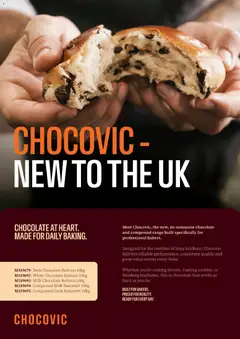 Preview of Booker Wholesale - Summer Catering News 2026 valid from 16.06.2026 | Page: 40 | Products: Milk, Chocolate, Luges