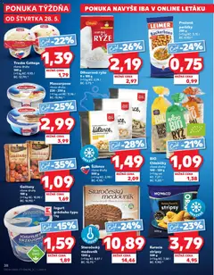 Kaufland leták platný od 28.05.2026 | Strana: 38