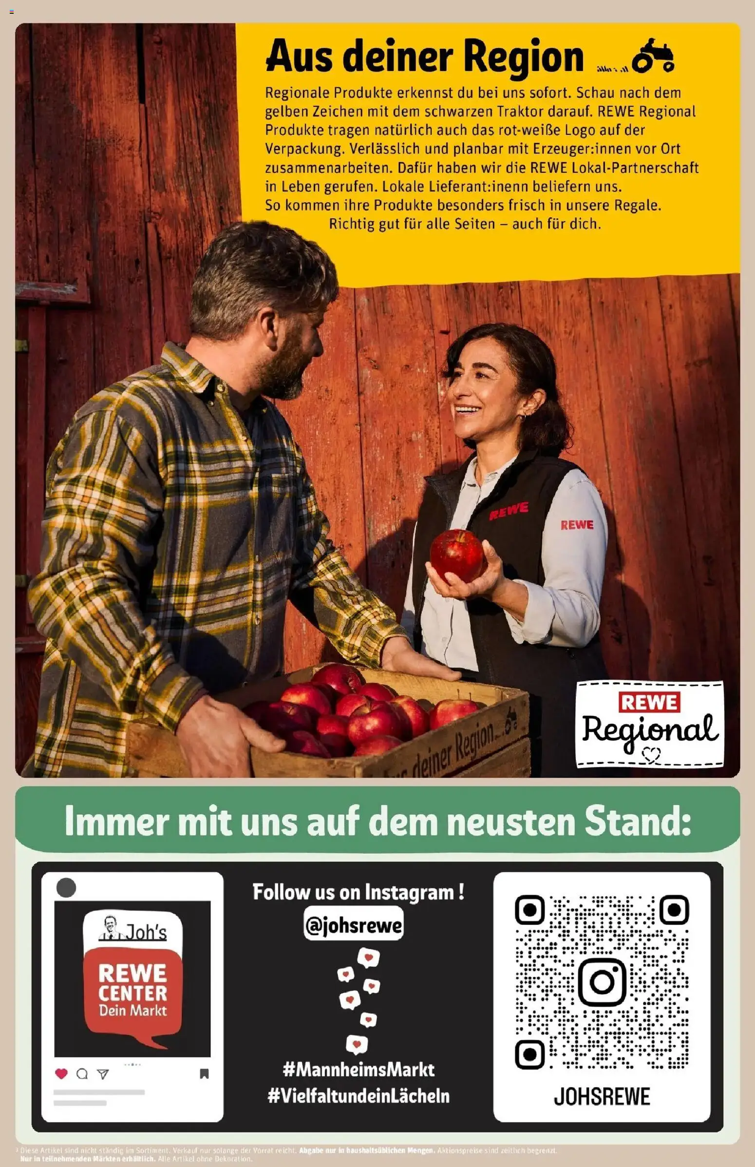 REWE Prospekt ab 03.08.2026 zum Blättern » Angebote | Seite: 24