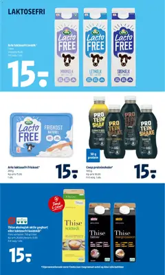 Coop 365 - Tilbudsavis uge 26 gyldig fra 25/06/2026 | Side: 12 | Produkter: Yoghurt, Koldskål, Jogo de ferramentas
