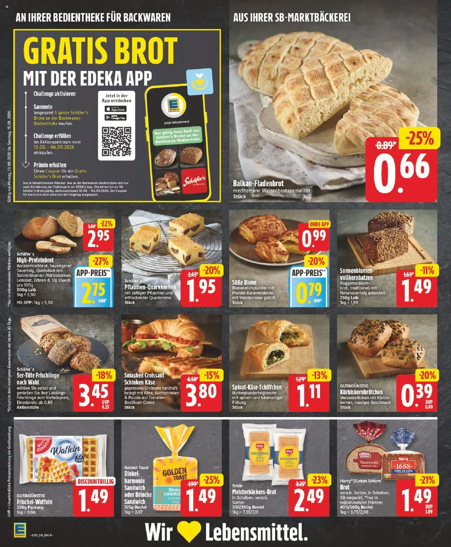 Edeka Prospekt – gültig ab 10.08.2026 | Seite: 8