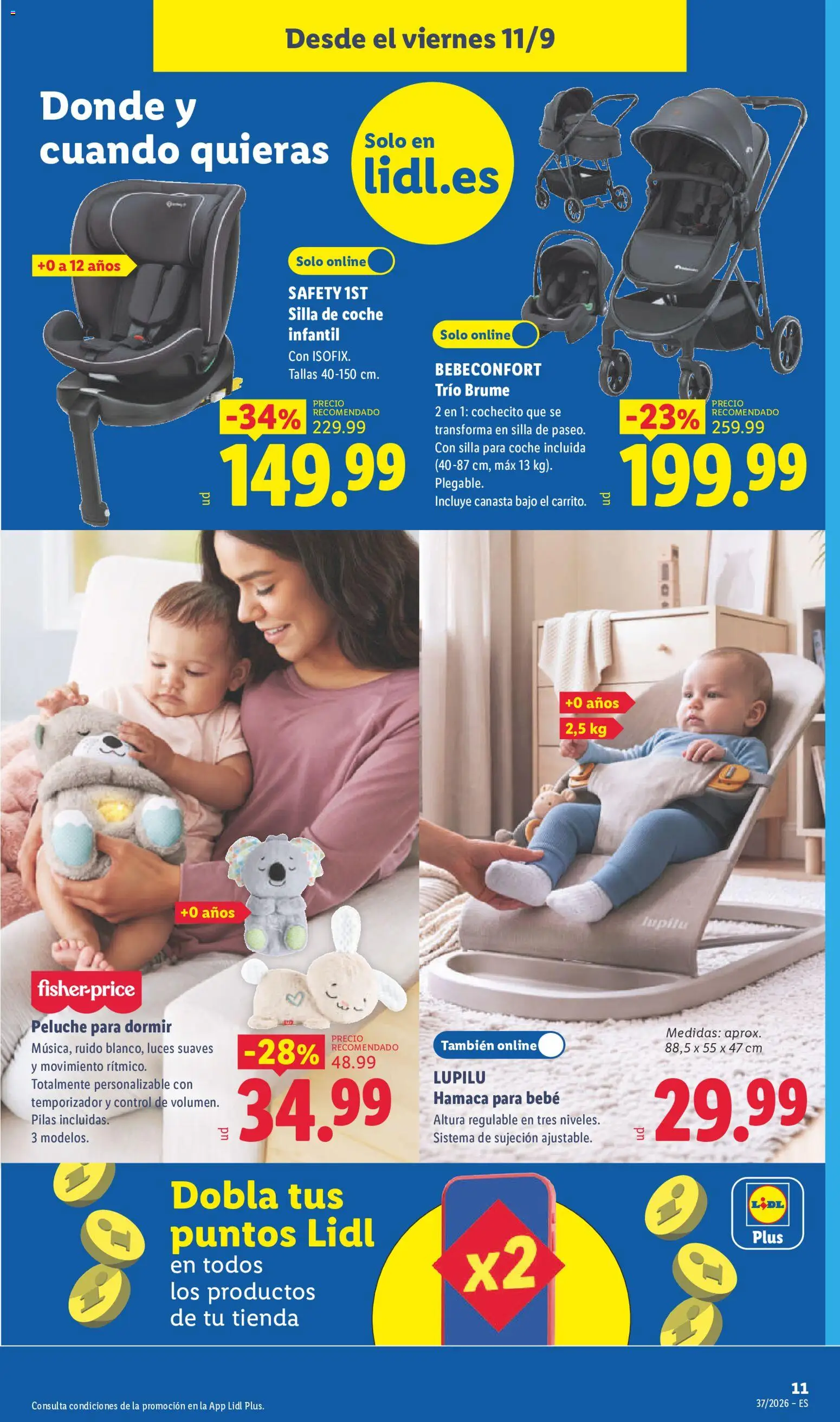 Lidl folleto de bazar │ válido desde el 07/09/2026 | Página: 25 | Productos: Silla