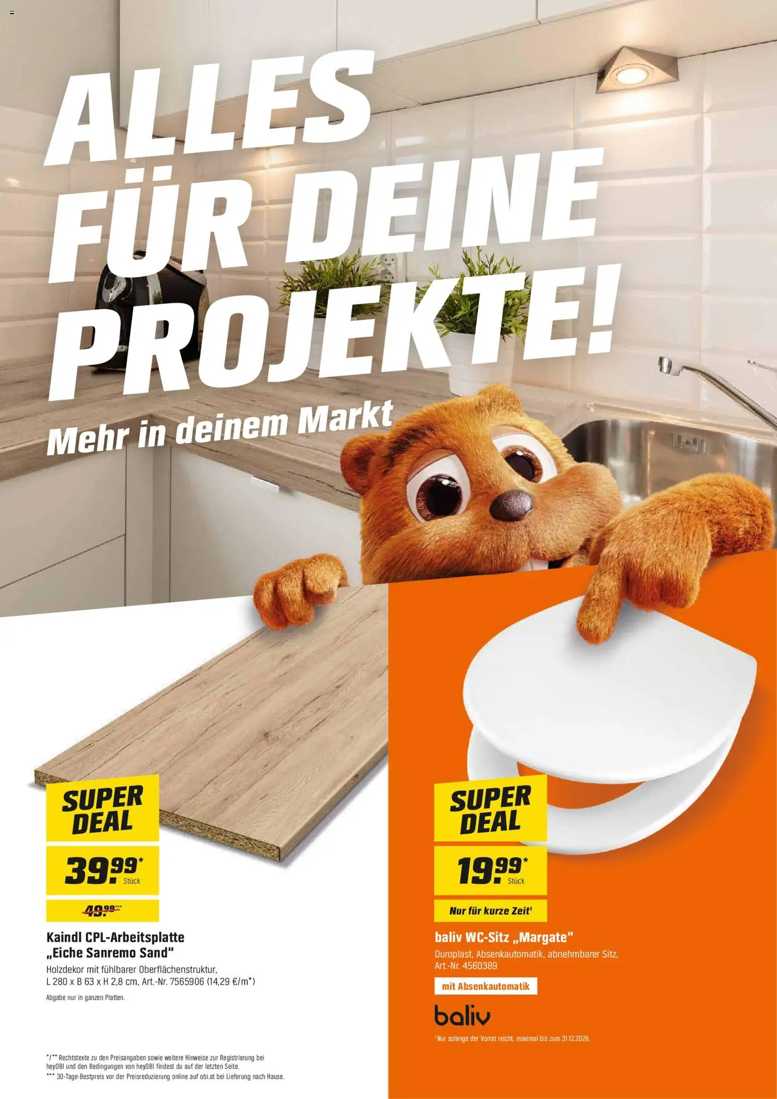 OBI Flugblatt gültig ab 01.08.2026 | Seite: 8