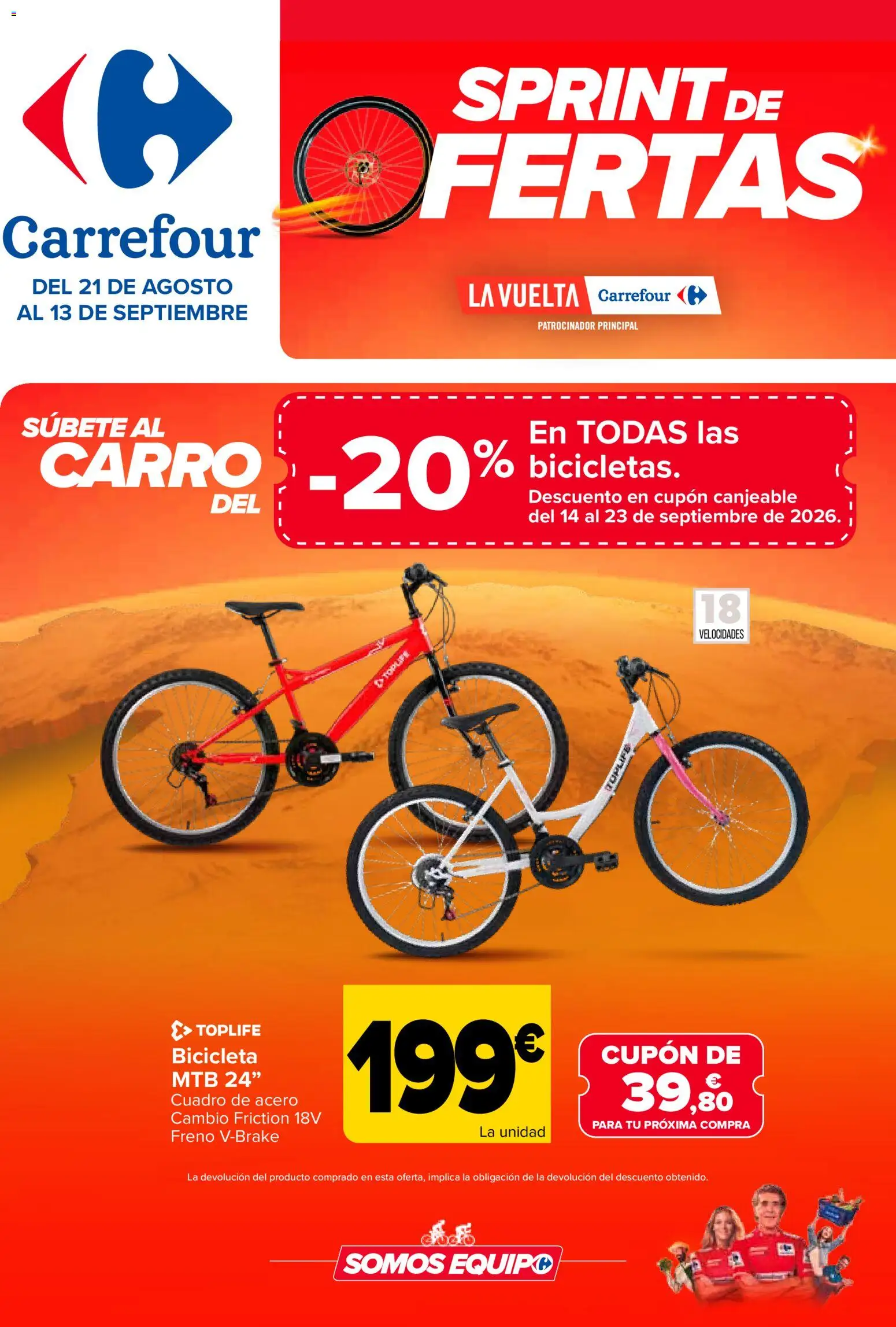 Carrefour Sprint de ofertas │ válido desde el 21/08/2026 | Página: 1