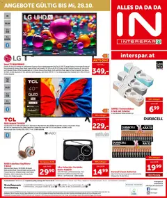 Interspar Flugblatt ab 08.10.2026 gültig | Seite: 24 | Produkte: Audio, Radio, Kopfhörer, Apple