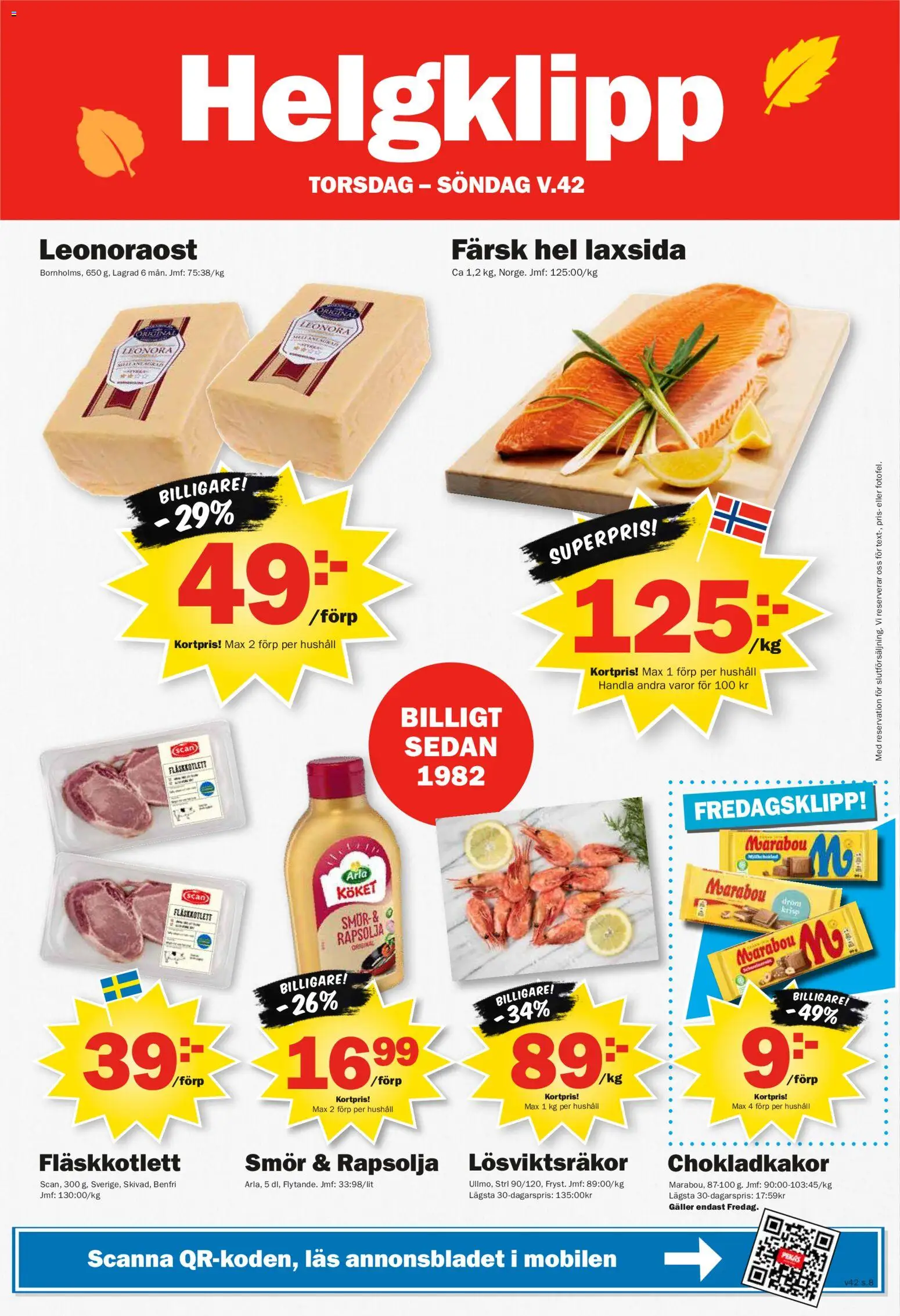 Pekås reklamblad aktuell från 12/10/2026 | Sida: 8