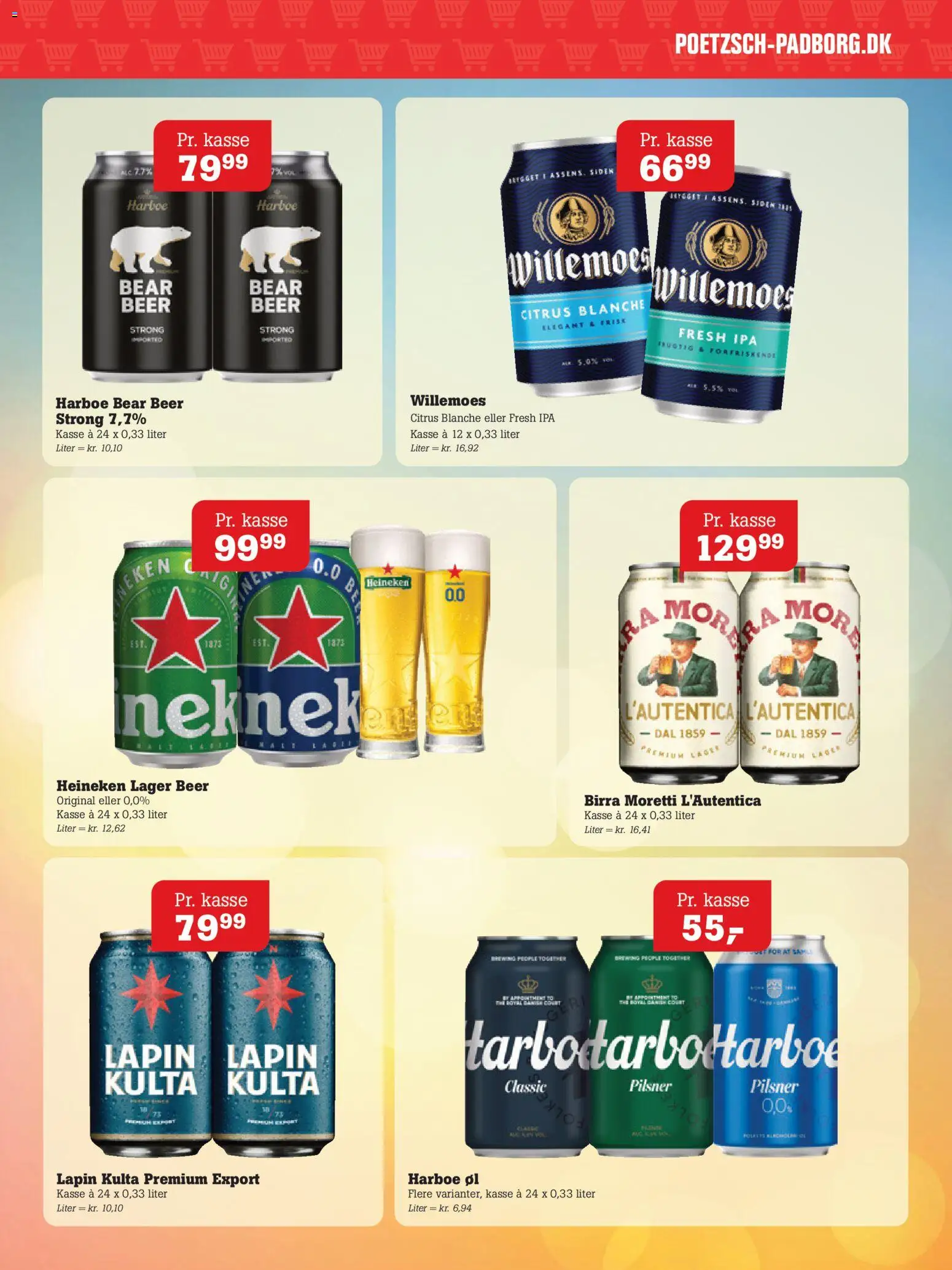 Poetzsch Padborg tilbudsavis – gyldig fra 27/08/2026 | Side: 38 | Produkter: Øl