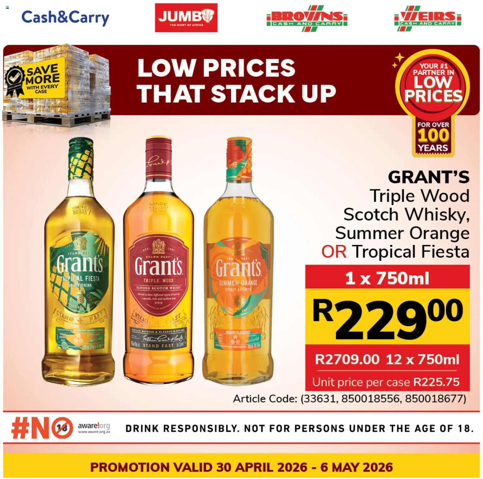 New Jumbo catalogue – valid from 30.04.2026 | Page: 4 | Products: Case