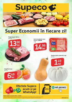 Ofertele Supeco valabile de la 29.10.2026