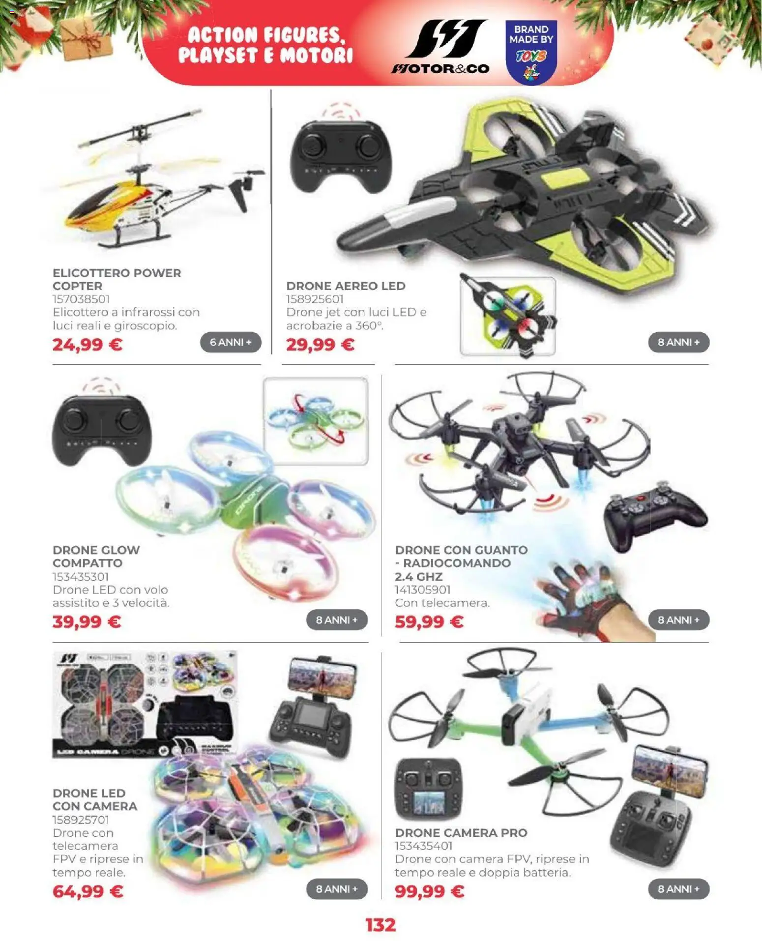 Volantino Toys Center del 16/10/2026 | Pagina: 134 | Prodotti: Drone