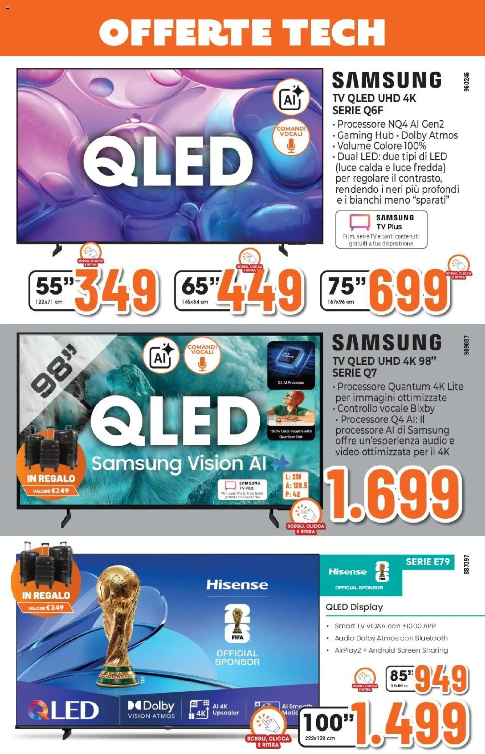 Volantino Expert del 04.06.2026 | Pagina: 3 | Prodotti: smart TV, TV, Audio, Samsung