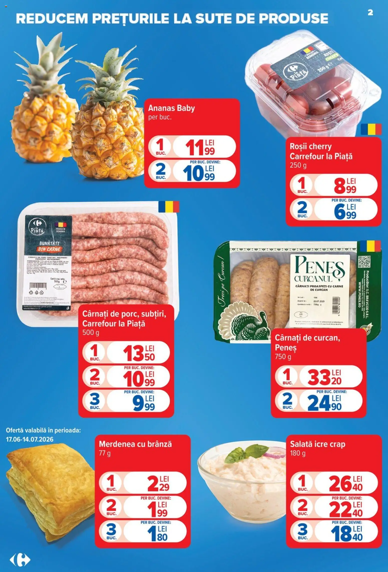 Noul catalog Carrefour – valabil de la 08.07.2026 | Pagină: 2