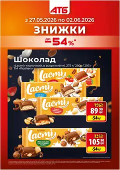 АТБ акції дійснийкції з 27.05.2026