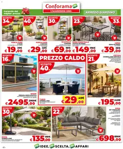 Anteprima del volantino Conforama volantino valido a partire dal 02/07/2026 | Pagina: 2