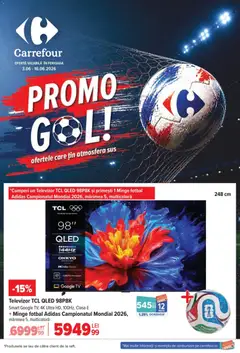 Ofertele Carrefour valabile de la 03.06.2026