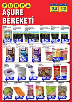 24 Haziran 2026 tarihinden itibaren geçerli olan Furpa kataloğu önizlemesi