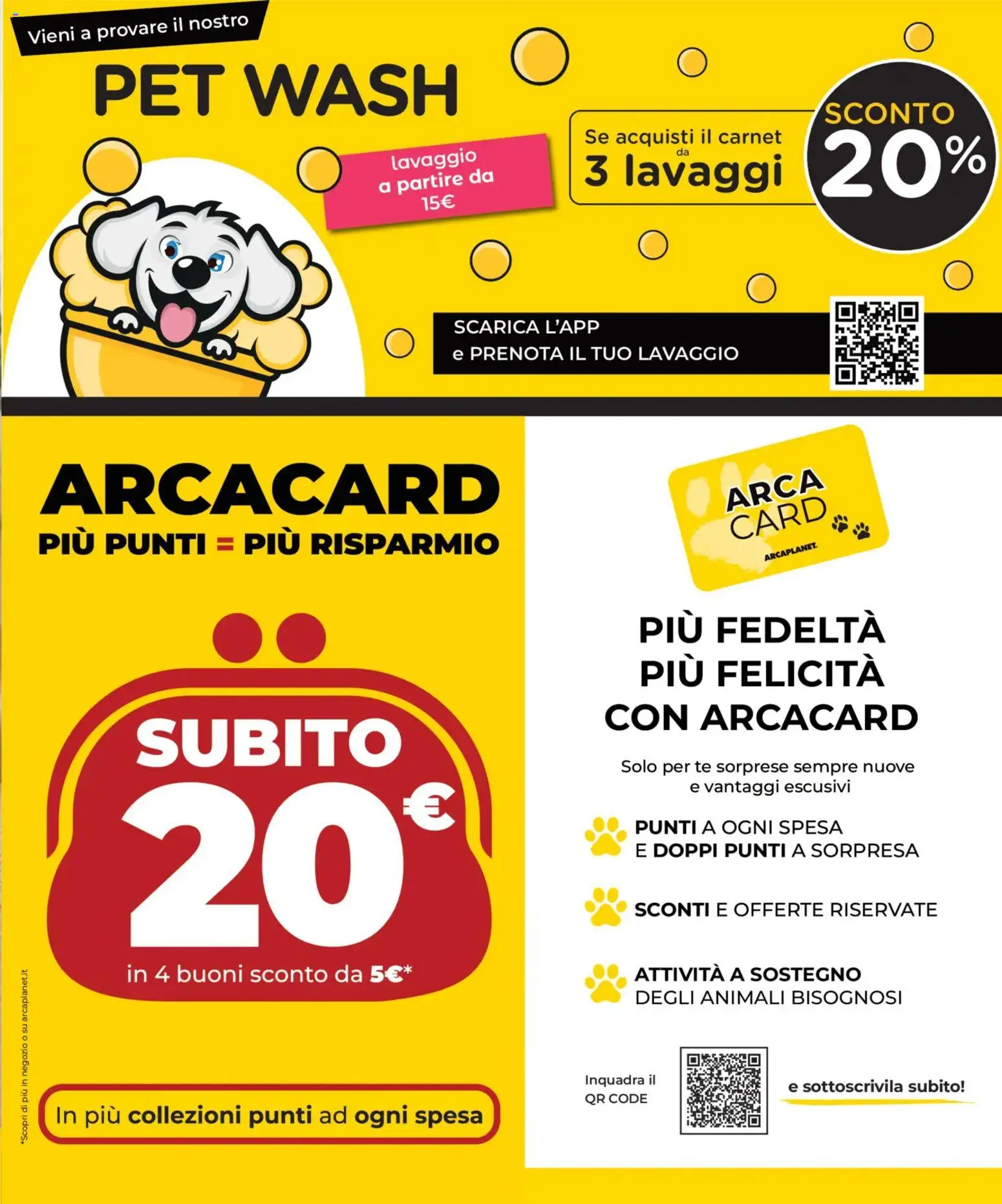 Volantino Arcaplanet del 01/10/2026 | Pagina: 39 | Prodotti: Tè