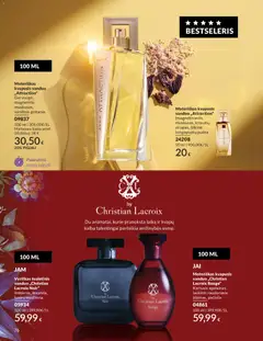 AVON leidinys galioja nuo 01.05.2026 | Puslapis: 76 | Prekių: Kvapusis vanduo, Tualetinis vanduo, Pudra