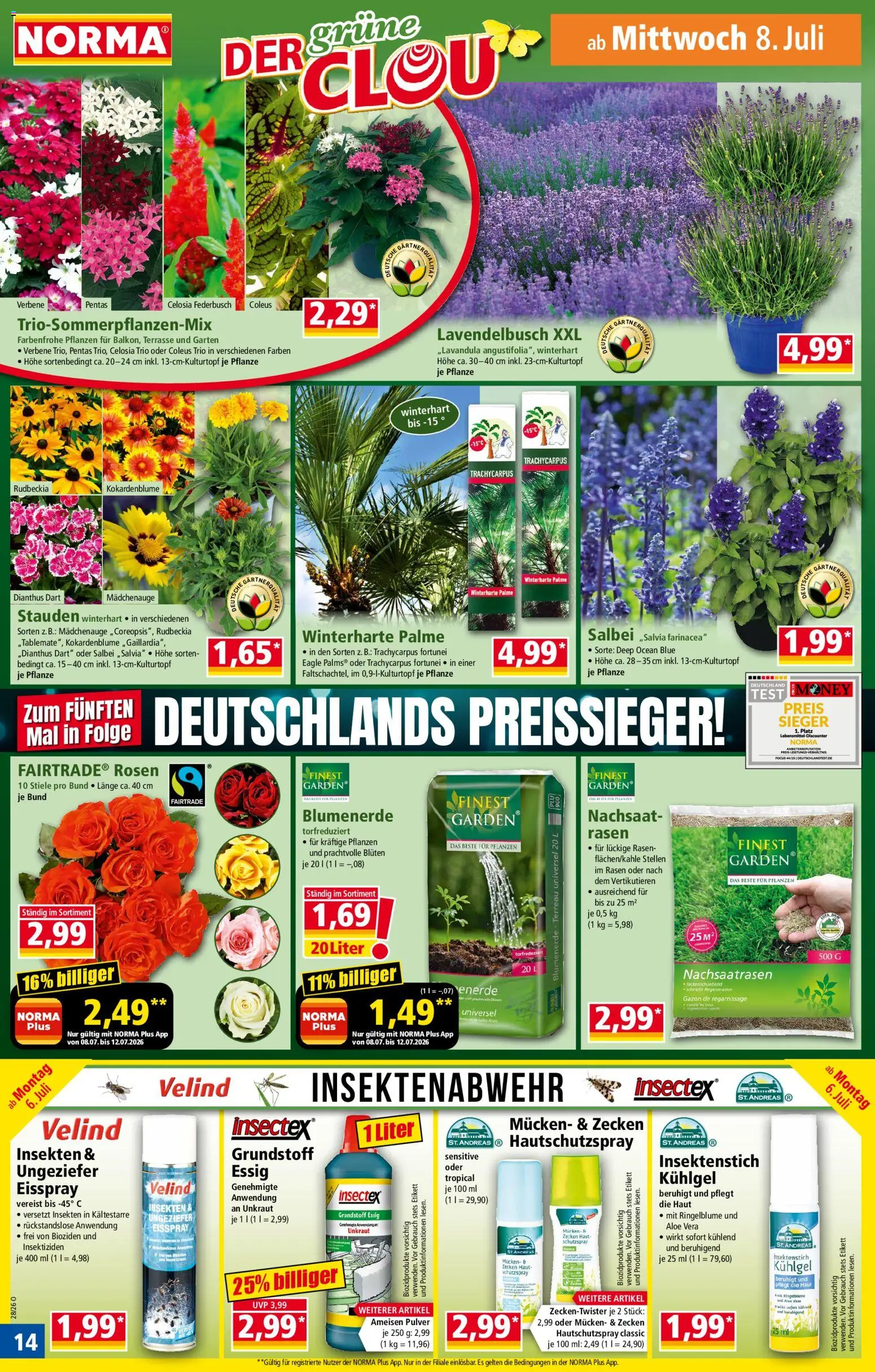 Norma Prospekt – gültig ab 06.07.2026 | Seite: 14