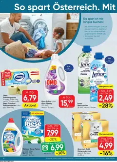 Spar - Flugblatt ab 07.05.2026 gültig | Seite: 18 | Produkte: Weichspüler