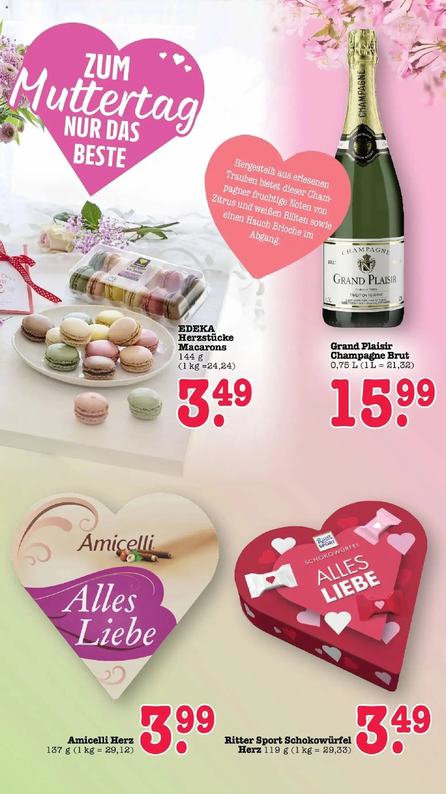 Edeka prospekt Bühlertal	 – gültig ab 04.05.2026 | Seite: 9 | Produkte: Trauben, Ritter sport
