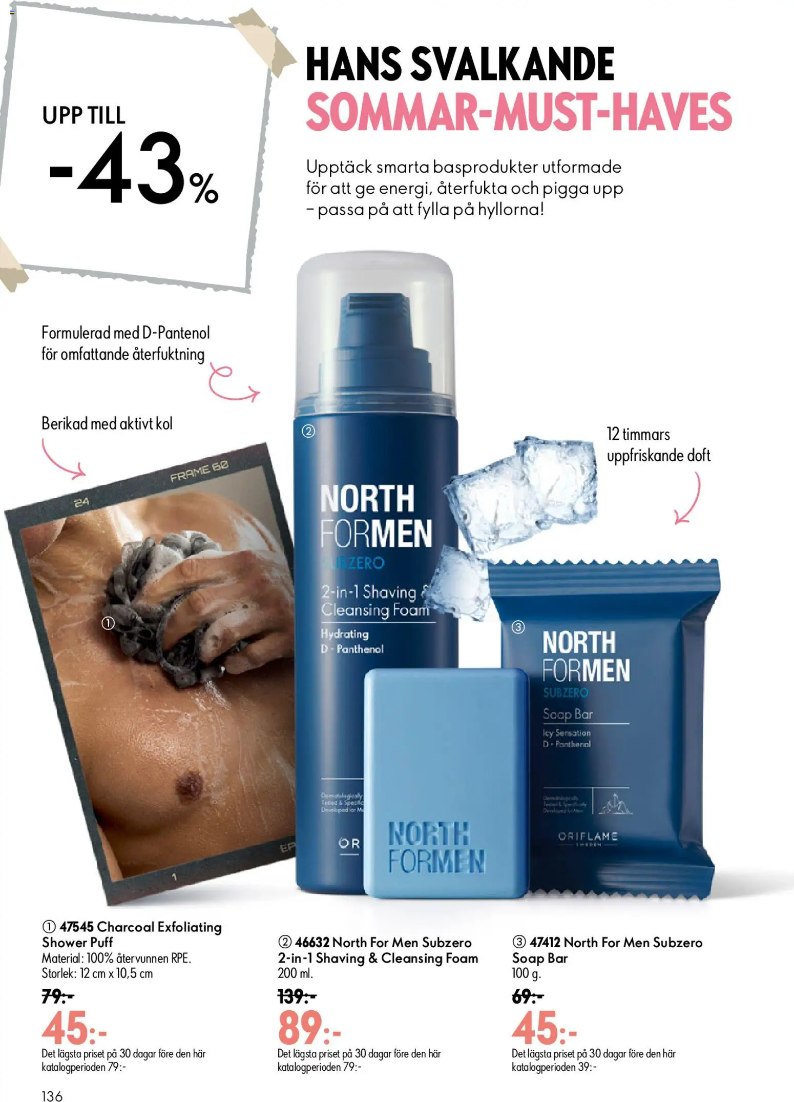Oriflame reklamblad aktuell från 15/07/2026 | Sida: 136