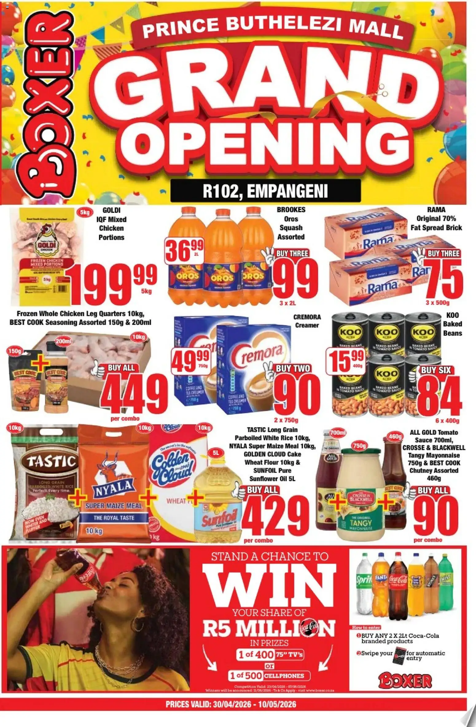 New Boxer catalogue – valid from 30.04.2026 | Page: 1