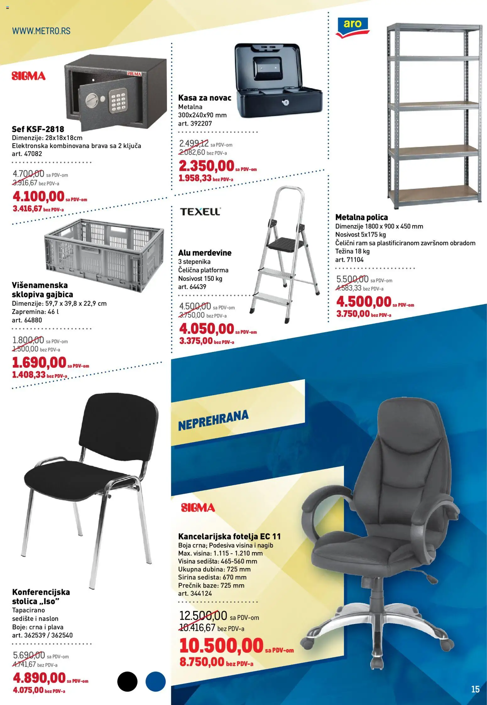 Metro katalog - najnovije akcije od 19.03.2026