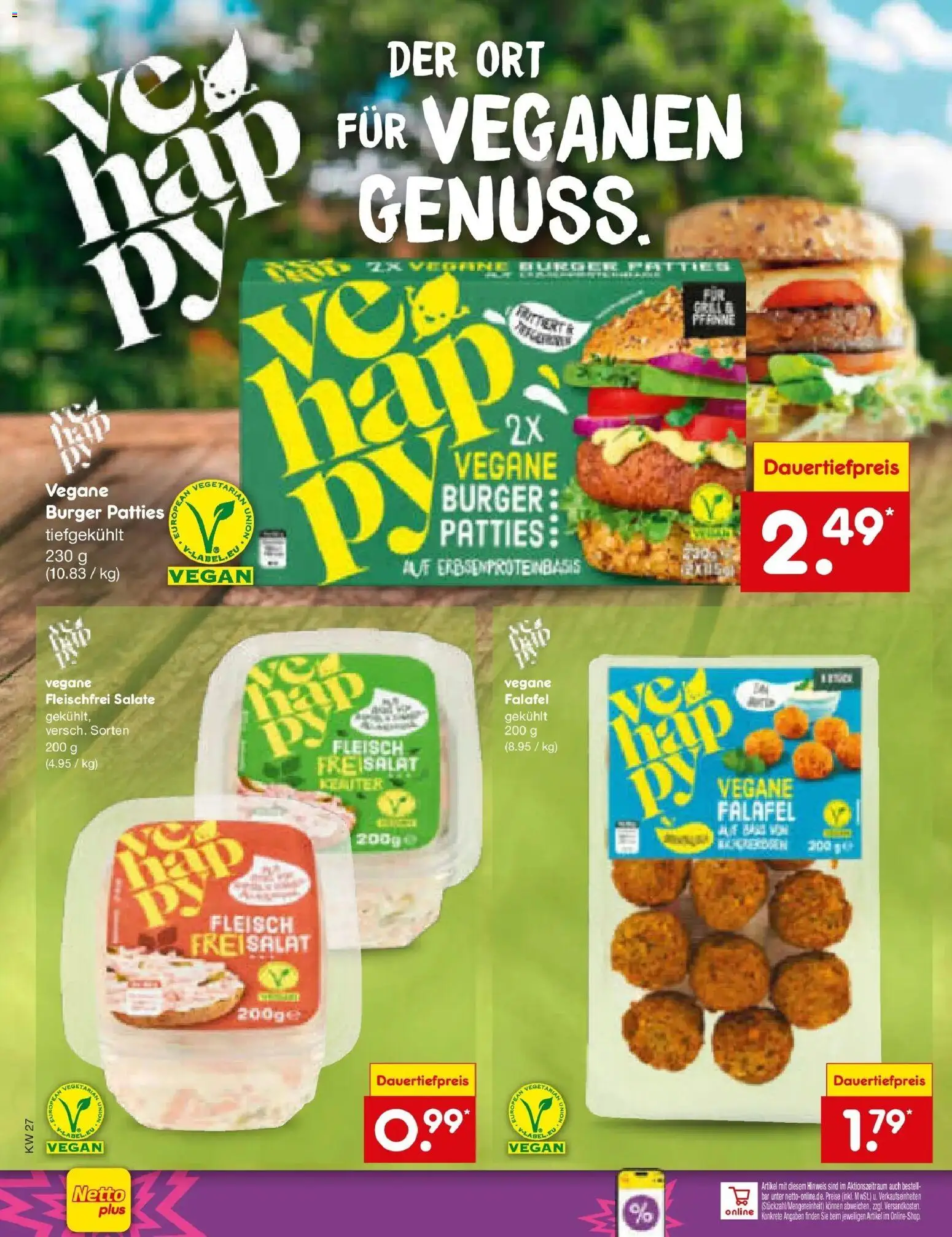 Netto Marken-Discount Prospekt Selb – gültig ab 28.06.2026 | Seite: 28 | Produkte: Burger, Fleisch
