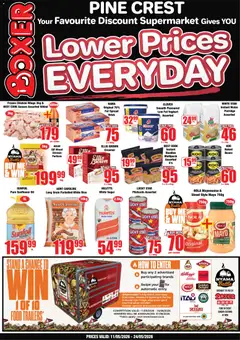 Boxer specials catalogue – valid from 11.05.2026