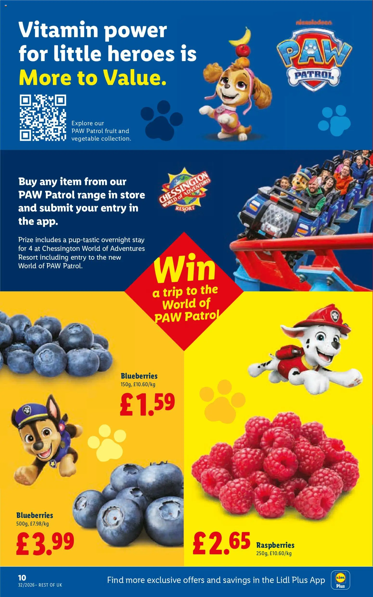 {H1} | Page: 14 | Products: Fruit, Raspberries, Blueberries