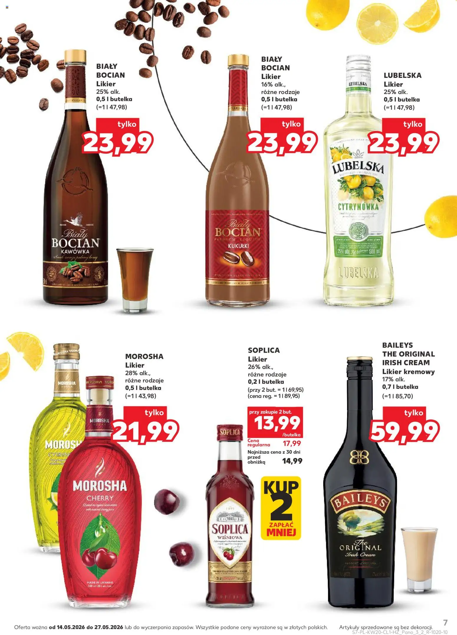 Kaufland Polsko leták - Barek od 14.05.2026 | Strana: 7
