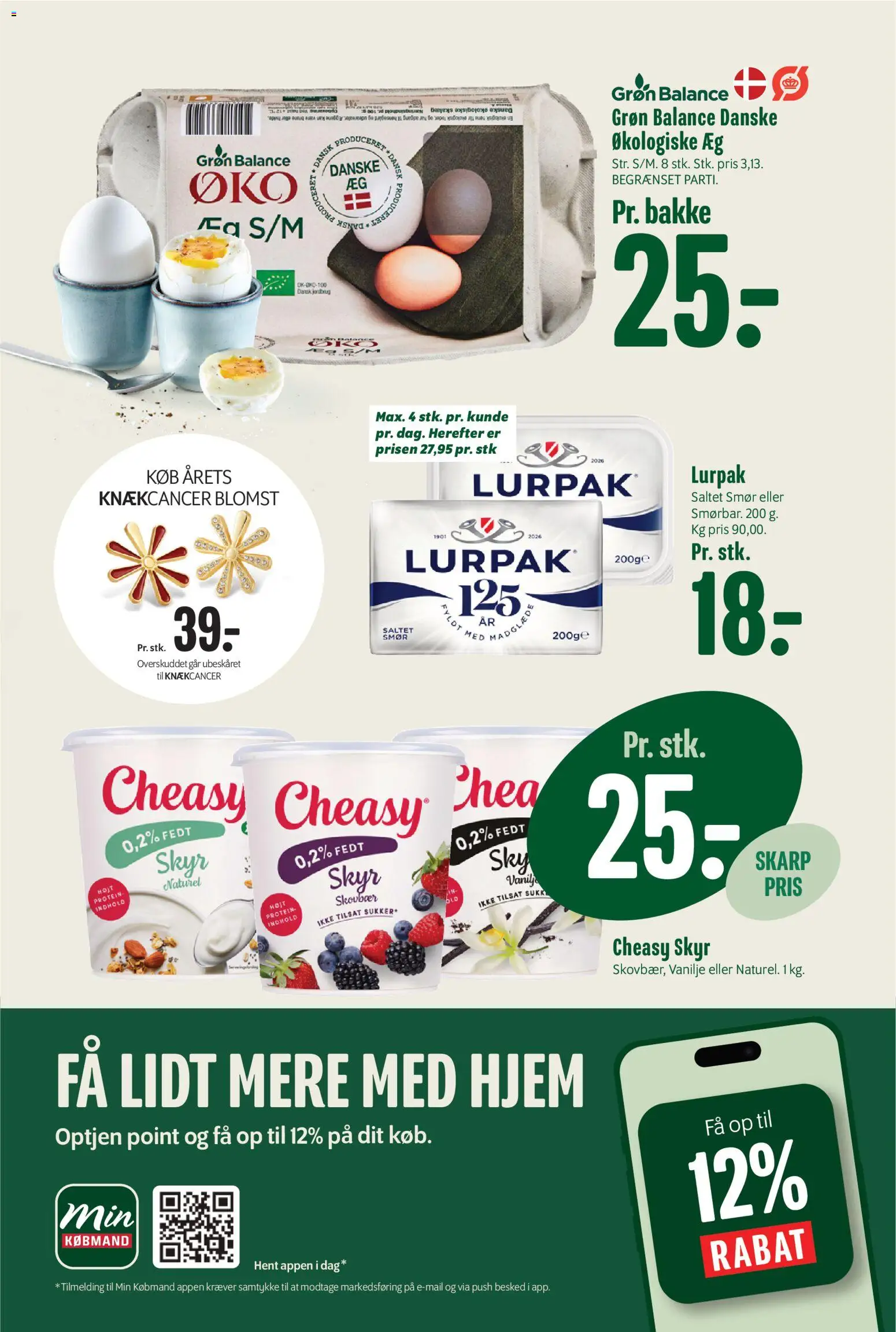 Min Købmand tilbudsavis – gyldig fra 16/10/2026 | Side: 6 | Produkter: Smør, Æg, Skyr, Vanilje