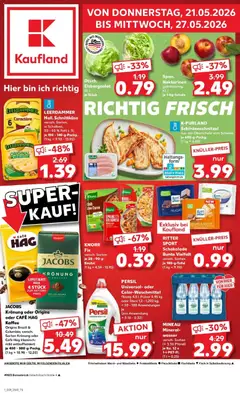 Kaufland Prospekt Bersenbrück ab 21.05.2026 gültig