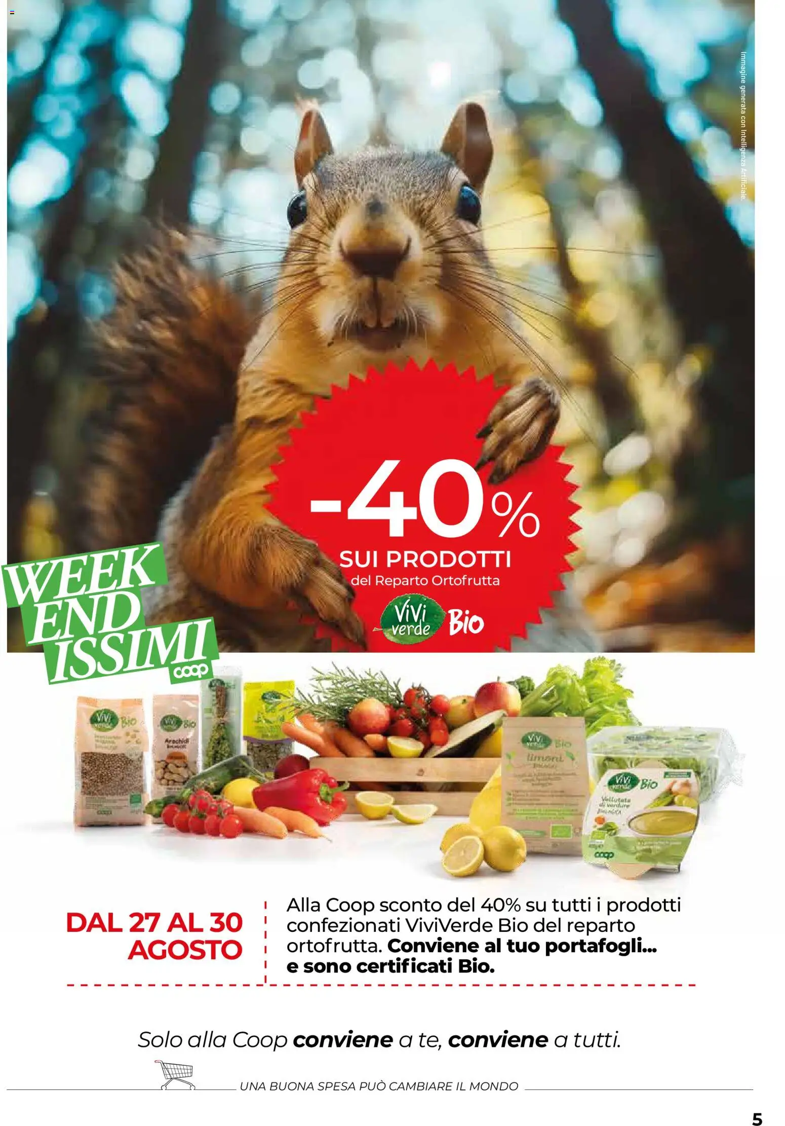Volantino COOP del 20/08/2026 | Pagina: 5
