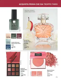 Anteprima del volantino Avon catalogo - campagna 9/2026 valido a partire dal 01/09/2026 | Pagina: 171 | Prodotti: The, Blush
