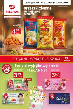 Pogląd oferty "Selgros cash&carry gazetka - Specjalna oferta jubileuszowa" - ważna od 10.09.2026