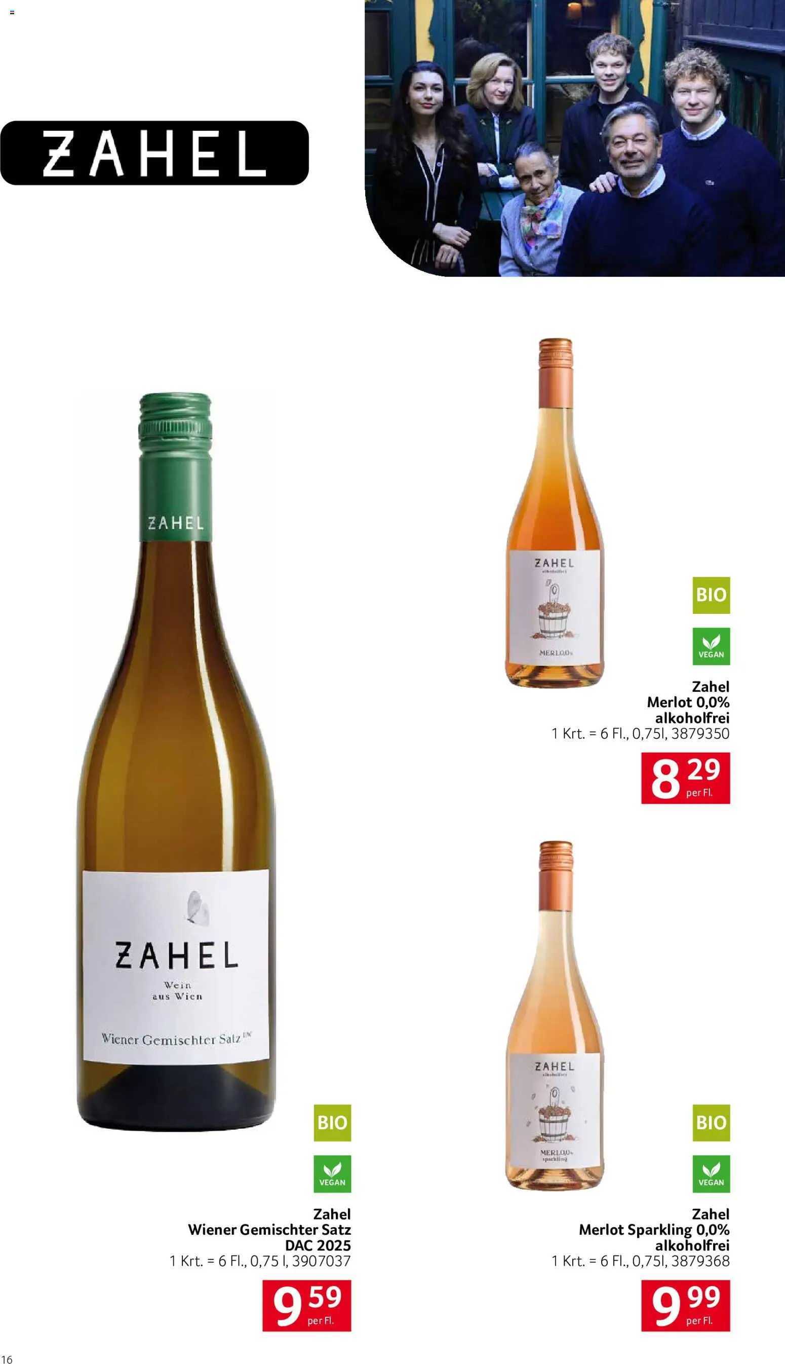 Transgourmet Sommer Genuss Im Glass gültig ab 04.05.2026 | Seite: 16 | Produkte: Wein