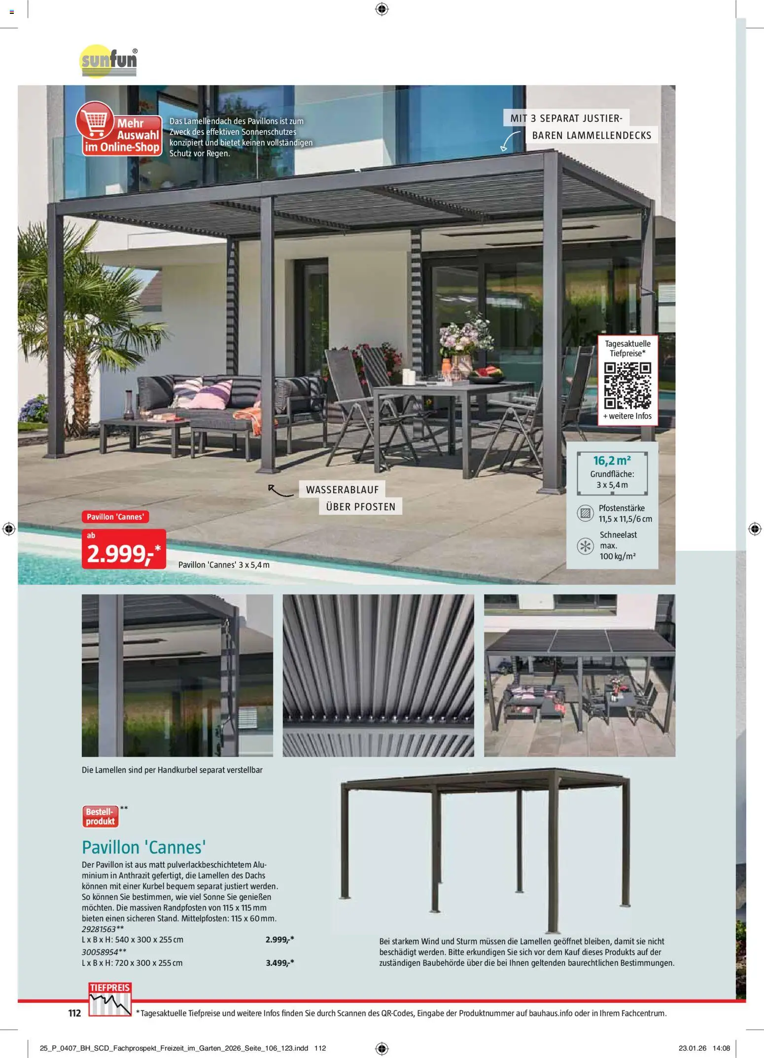 Bauhaus Freizeit im Garten – gültig ab 02.03.2026 | Seite: 112