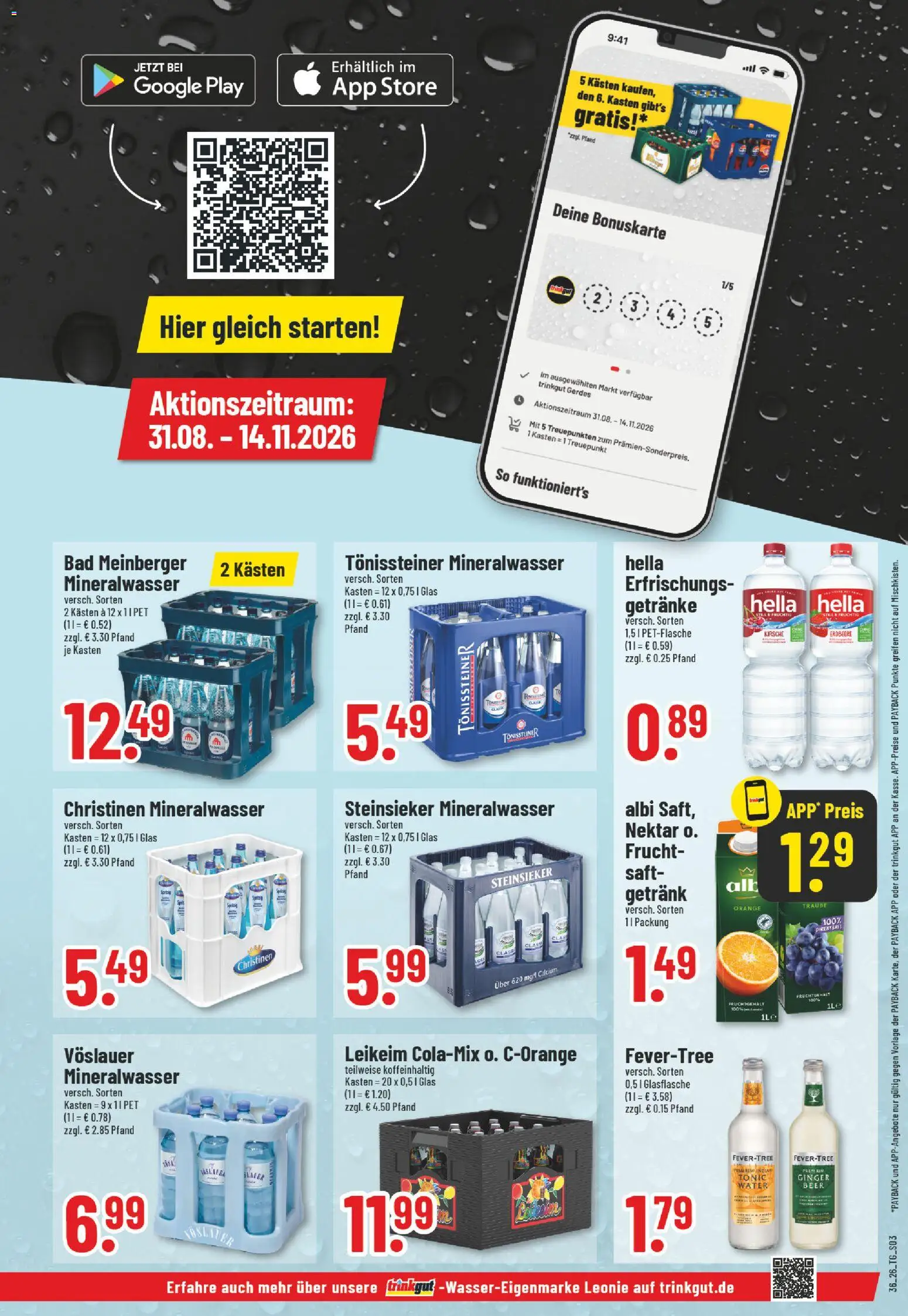 Trinkgut Prospekt – gültig ab 31.08.2026 | Seite: 3