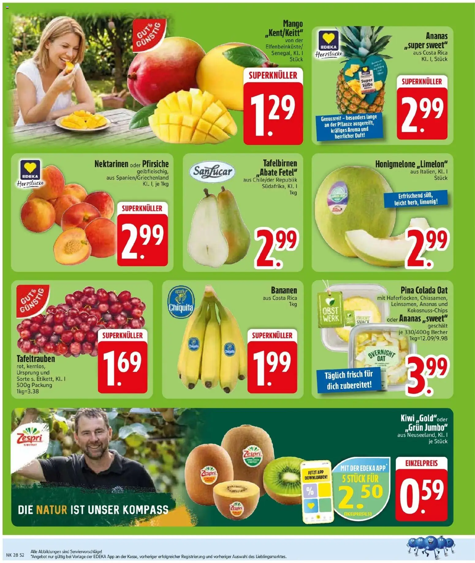Edeka - EDEKA: Wochenangebote (ab 05.07.2026) » Angebote Online | Seite: 4