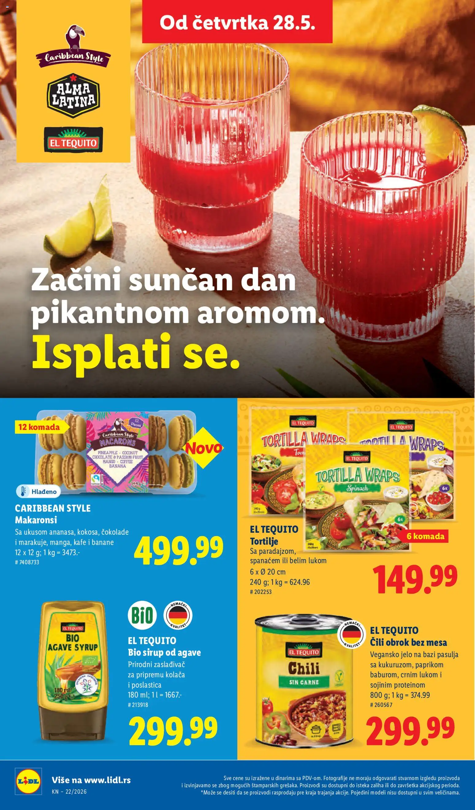 Lidl katalog - važi od 28.05.2026 | Strana: 56