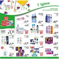 Anteprima del volantino Coal volantino valido a partire dal 21.05.2026 | Pagina: 25 | Prodotti: Crema, Intimo, Slip, Doccia