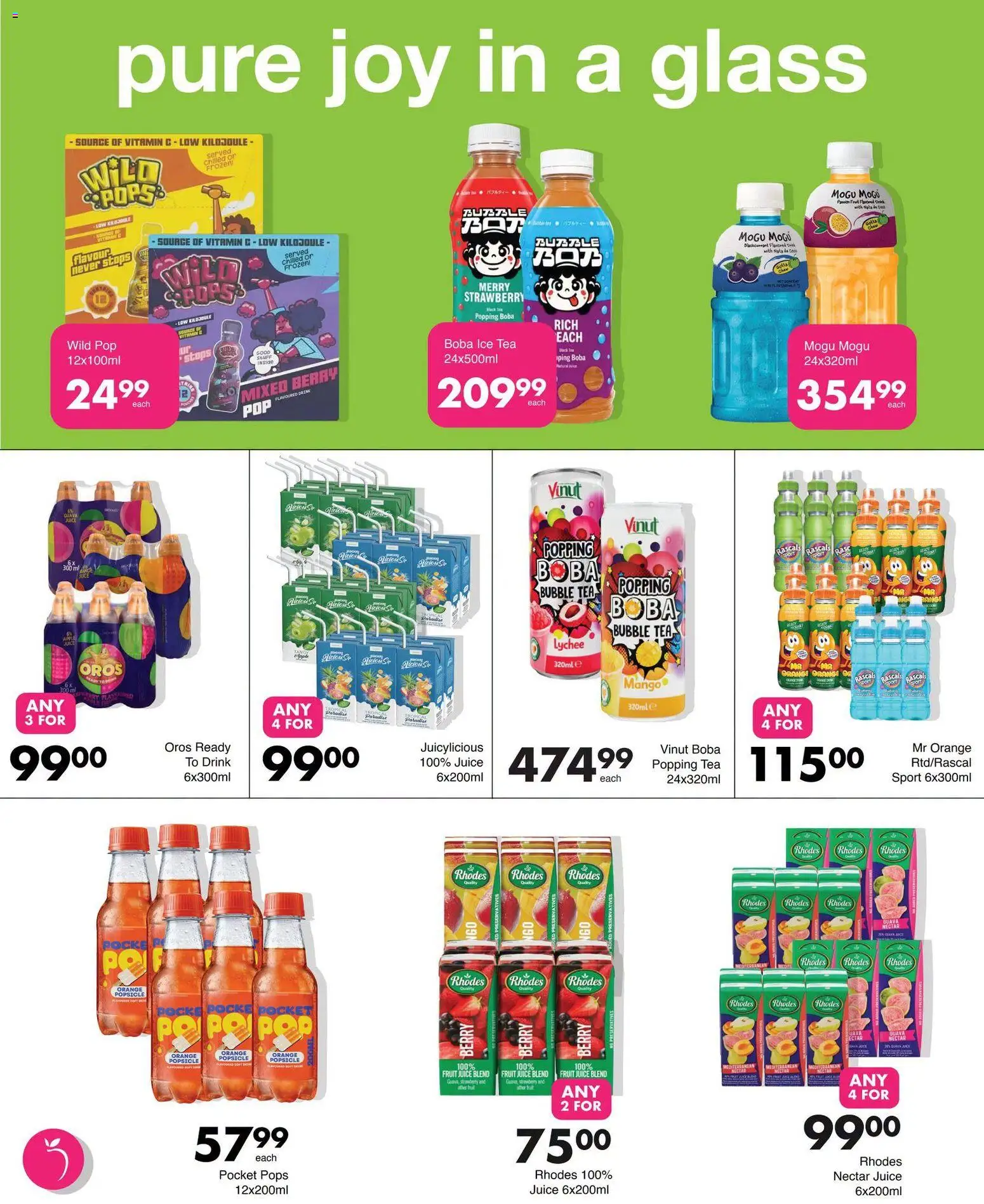 New Save catalogue – valid from 07/09/2026 | Page: 15 | Products: Box, Juice, Fruit, Mango