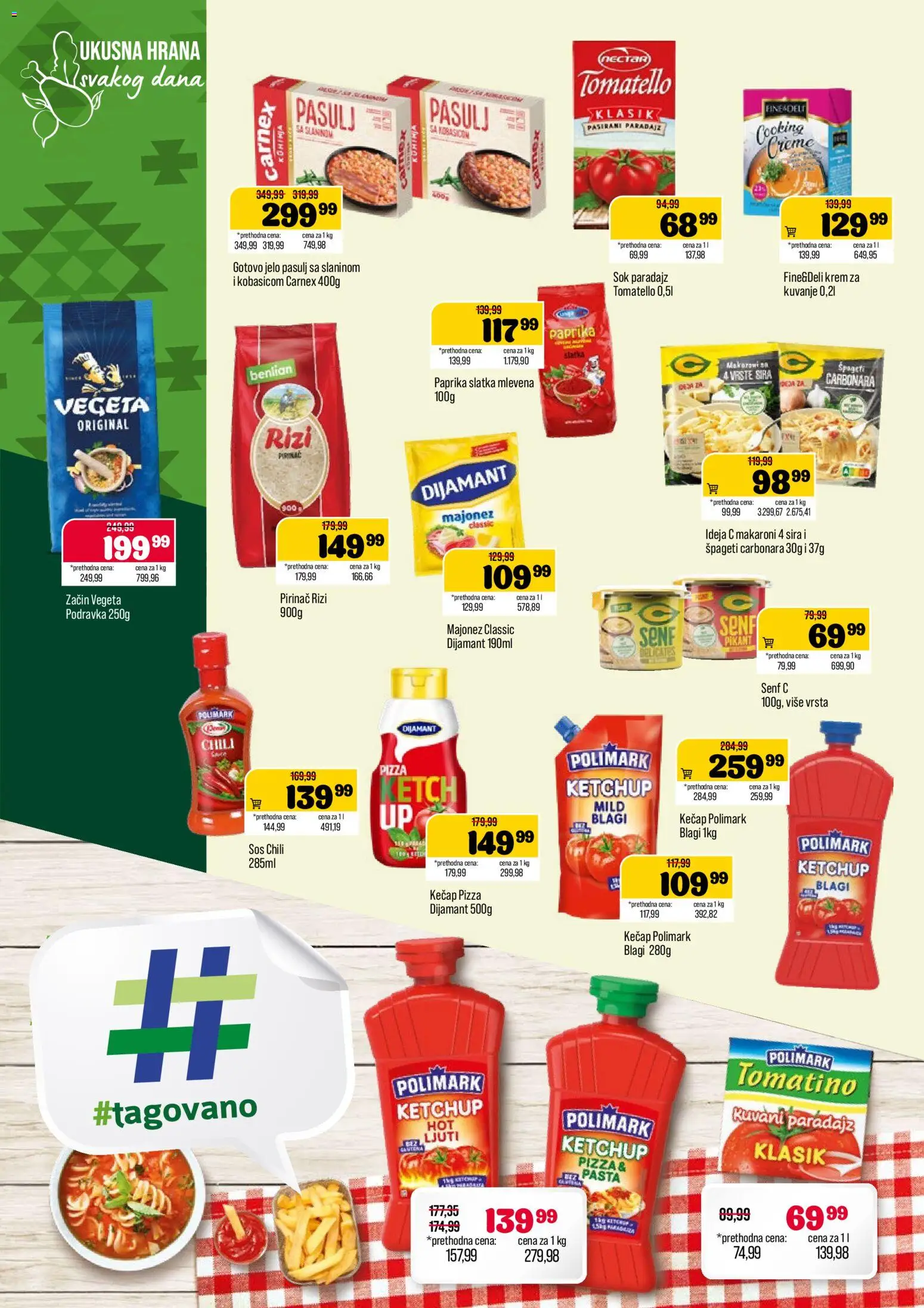 Podunavlje katalog - važi od 07.10.2026 | Strana: 6 | Proizvode: Majonez, Senf, Sos, Sok
