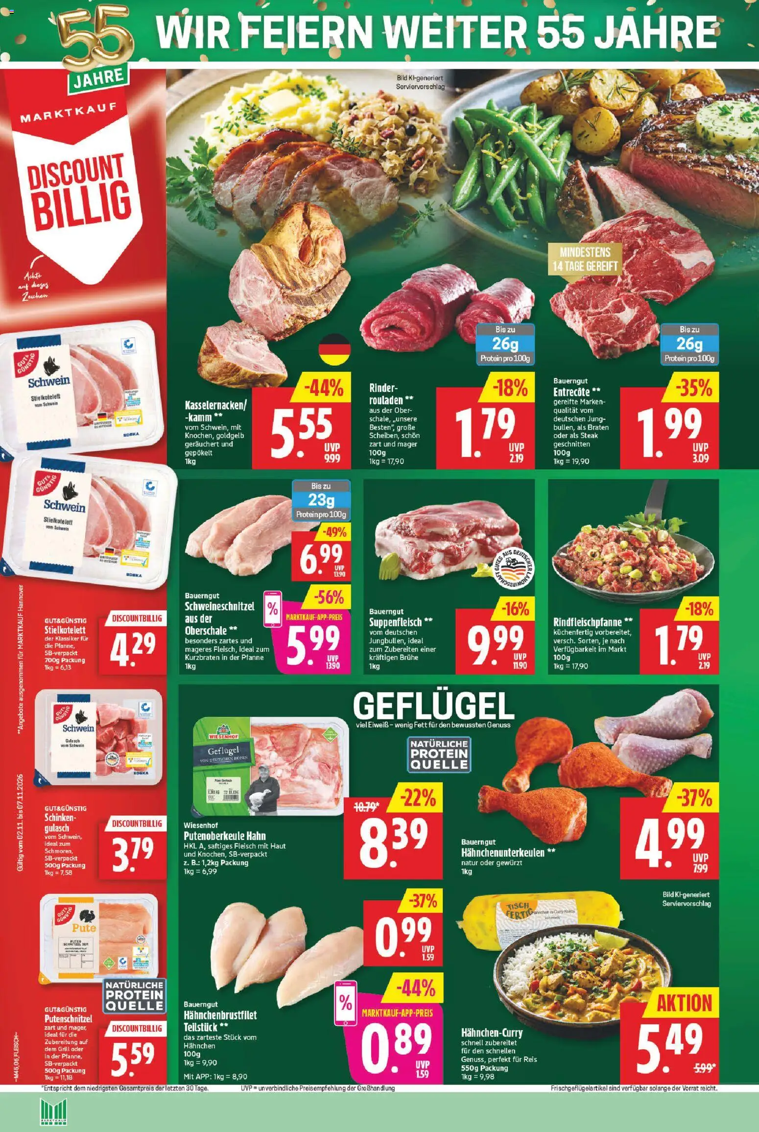 Marktkauf Prospekt – gültig ab 02.11.2026 | Seite: 8