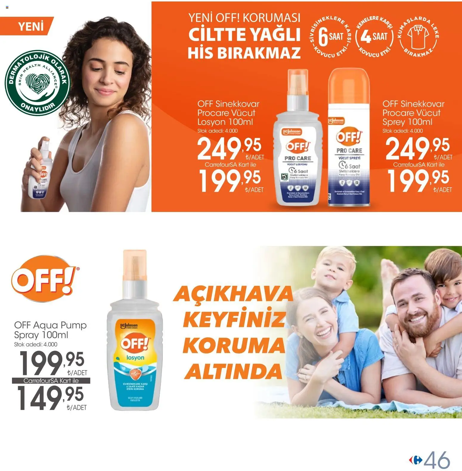 CarrefourSA - Katalog Bu yaz doğruca - 01 Temmuz 2026 tarihinden itibaren geçerlidir | Sayfa: 45 | Ürünler: Saat
